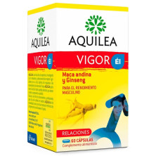 Vigor Él Cápsulas 60 U