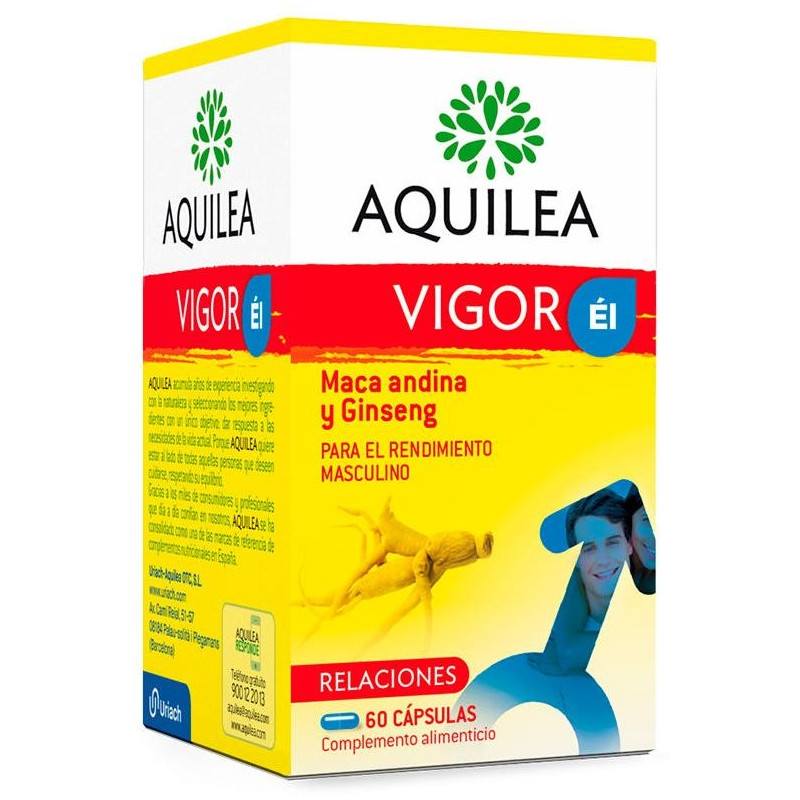 Vigor Él Cápsulas 60 U Vigor Él Cápsulas 60 U
