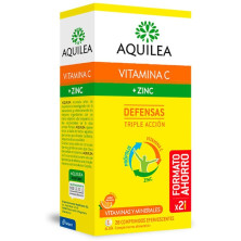 Pack Ahorro Vitamina C + Zinc 28 Comprimidos