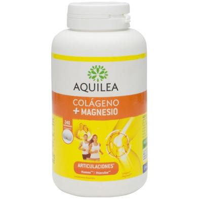 Aquilea Articulaciones Colágeno + Magnesio 240Comp