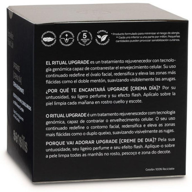 Sensilis Upgrade [Crema Día] Crema Reafirmante 50Ml
