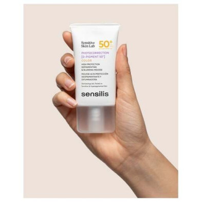 Photocorrection [D-Pigment 50+] Mousse Color 40 Ml