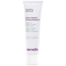 Sensilis Skin D-Pigment [Aha10 Overnight] Tratatmiento Renovador Despigmentante 30Ml