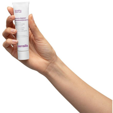 Sensilis Skin D-Pigment [Aha10 Overnight] Tratatmiento Renovador Despigmentante 30Ml