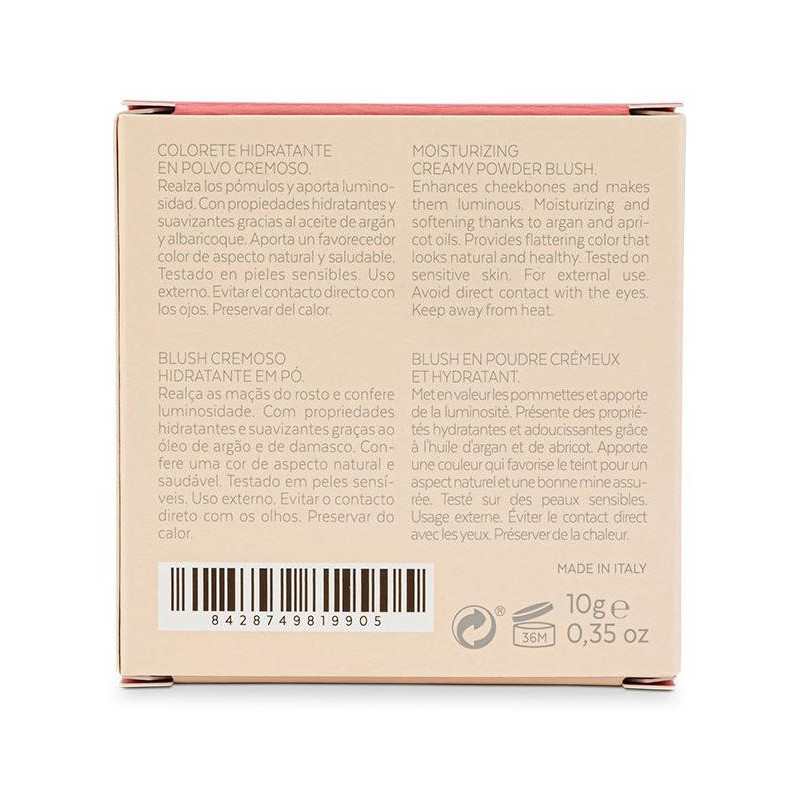 Sensilis Velvet [Blush] Colorete Hidratante En Polvo 01 Romantic Prune 10G