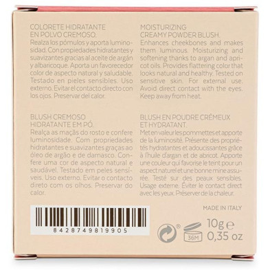 Sensilis Velvet [Blush] Colorete Hidratante En Polvo 01 Romantic Prune 10G