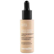 Skin D-Pigment [Color Drops] Maquillaje Corrector Despigmentante Beige 30 Ml