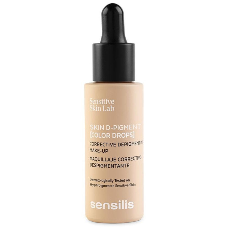 Skin D-Pigment [Color Drops] Maquillaje Corrector Despigmentante Beige 30 Ml