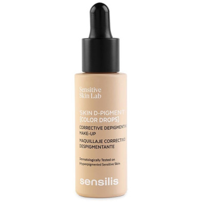 Skin D-Pigment [Color Drops] Maquillaje Corrector Despigmentante Sand 30 Ml