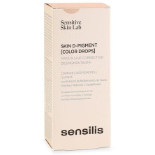 Skin D-Pigment [Color Drops] Maquillaje Corrector Despigmentante Sand 30 Ml