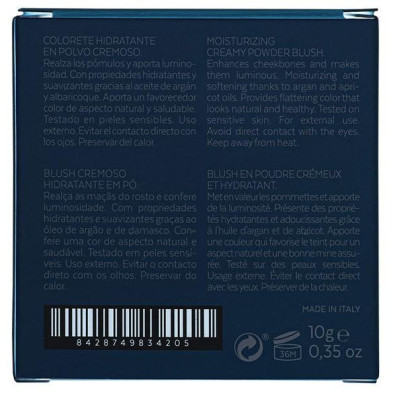 Sensilis Velvet [Blush] Colorete Hidratante En Polvo 02 Sweet Coral 10G