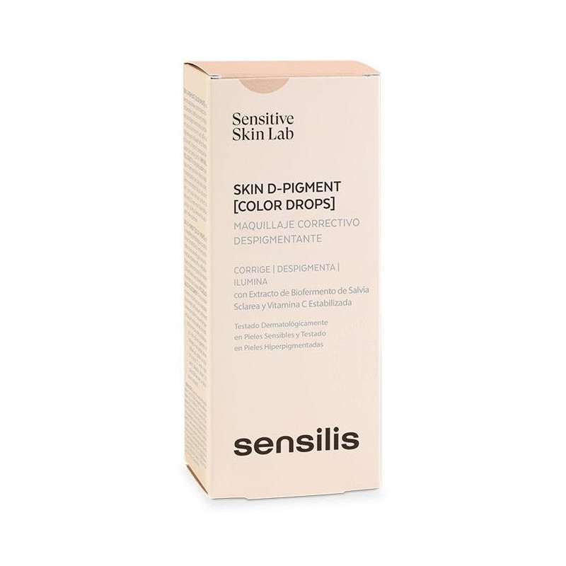 Skin D-Pigment [Color Drops] Maquillaje Corrector Despigmentante Beige Dore 30 Ml