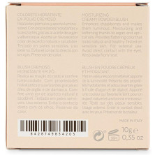 Sensilis Velvet [Blush] Colorete Hidratante En Polvo 02 Sweet Coral 10G