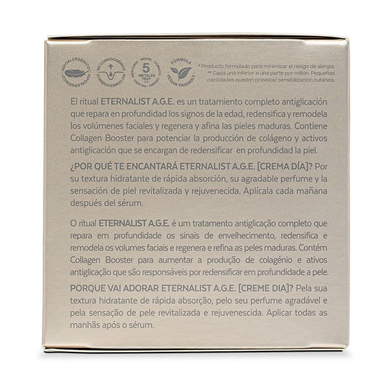 Sensilis Eternalist A.G.E Crema De Dia Antiglicación 50Ml