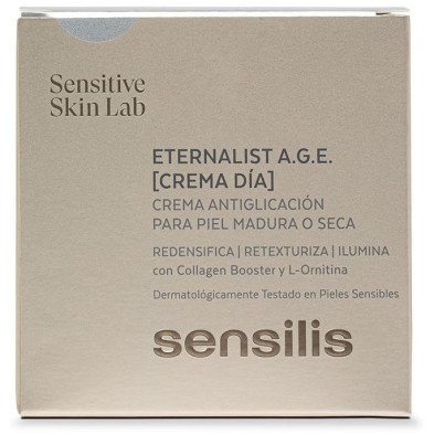 Sensilis Eternalist A.G.E Crema De Dia Antiglicación 50Ml