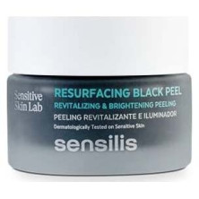 Sensilis Resurfacing Black Peel Peeling Revitalizante E Iluminador 50Ml