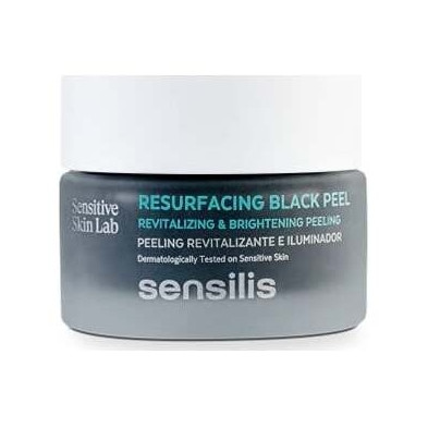 Sensilis Resurfacing Black Peel Peeling Revitalizante E Iluminador 50Ml