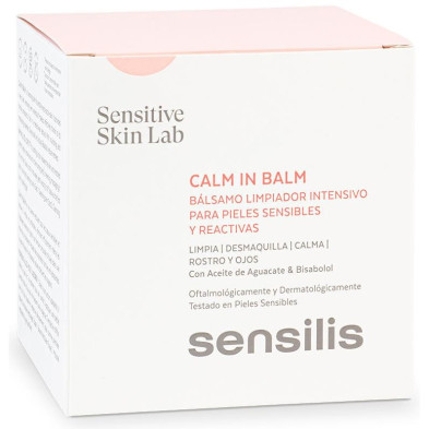 Sensilis Calm In Balm Bálsamo Limpiador Intensivo Y Calmante 50Ml