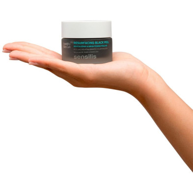Sensilis Resurfacing Black Peel Peeling Revitalizante E Iluminador 50Ml