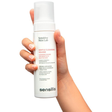 Sensilis Gentle Cleansing Mousse Espuma Limpiadora Pieles Sensible Y Reactivas 200Ml