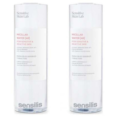Agua Micelar [Ar] Para Pieles Sensibles Y Reactivas 2 X 400 Ml
