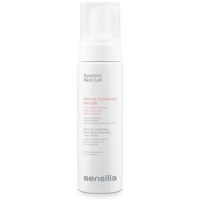 Sensilis Gentle Cleansing Mousse Espuma Limpiadora Pieles Sensible Y Reactivas 200Ml