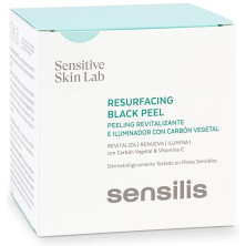 Sensilis Resurfacing Black Peel Peeling Revitalizante E Iluminador 50Ml