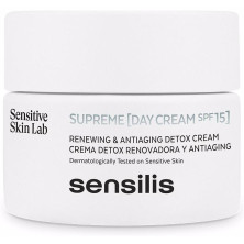 Supreme Crema De Día Spf15+ Detox Renovadora Y Antiaging 50 Ml