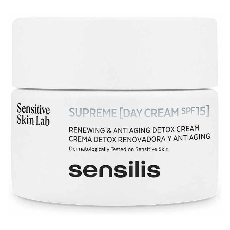 Supreme Crema De Día Spf15+ Detox Renovadora Y Antiaging 50 Ml