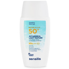 Sensilis Water Fluid Antiaging Y Light Texture Spf50+ 40Ml