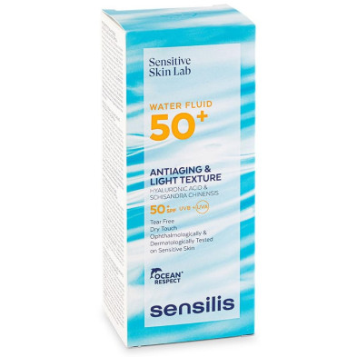 Sensilis Water Fluid Antiaging Y Light Texture Spf50+ 40Ml