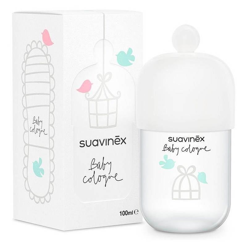 Colonia Bebe Suavinex 100Ml. Colonia Bebe Suavinex 100Ml.