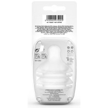 Suavinex Tetina Fisio Sx Pro Silicona M +3M 2Uds