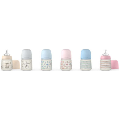 Suavinex Biberón The New Classic Anatómico Silicona T1M Medio 0-6M 150Ml 1Ud