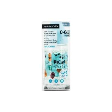 Anatomica 2019 Biberón Tetina Anatómica T1M 270 Ml