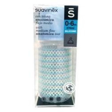 Suavinex Biberón The New Classic Anatómico Silicona T1M Medio 0-6M 270Ml 1Ud