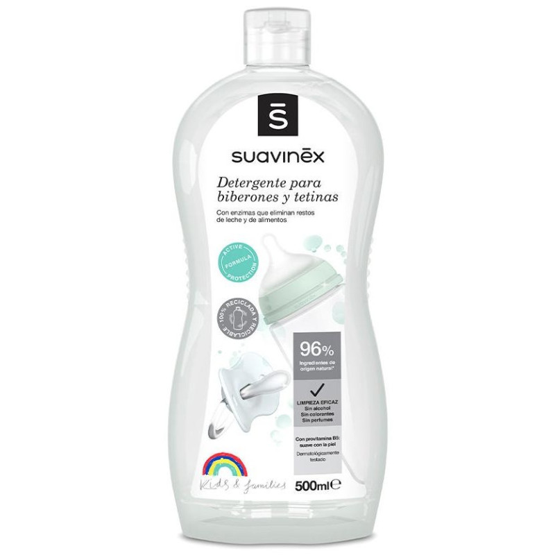 Detergente Para Biberones Y Tetinas 500 Ml Detergente Para Biberones Y Tetinas 500 Ml