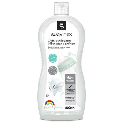 Detergente Para Biberones Y Tetinas 500 Ml