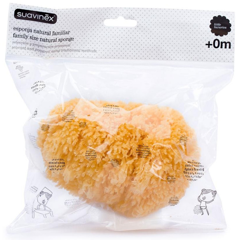 Esponja Natural Para Baño