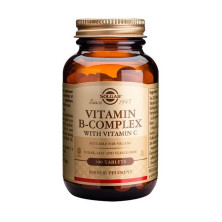 Vitamina B Complex + Vitamina C 100comp