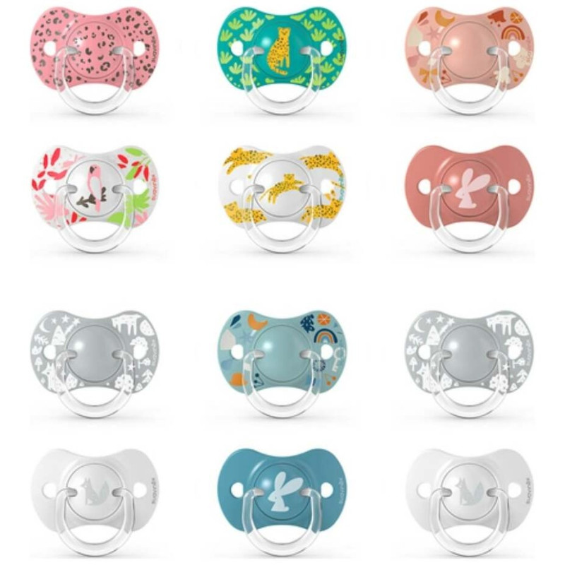 Suavinex Chupete Fisiológico Sx Pro 0-6M 2Uds