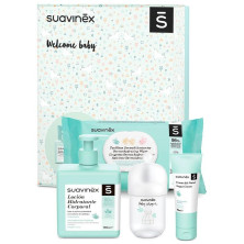 Canastilla Suavinex Azul Para Recién Nacidos