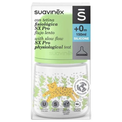 Suavinex Biberon Fisio Silic Sx Pro S +0M 150Ml
