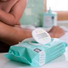 Suavinex Toallitas Húmedas Dermohidratantes 72Uds
