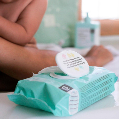 Suavinex Toallitas Húmedas Dermohidratantes 72Uds