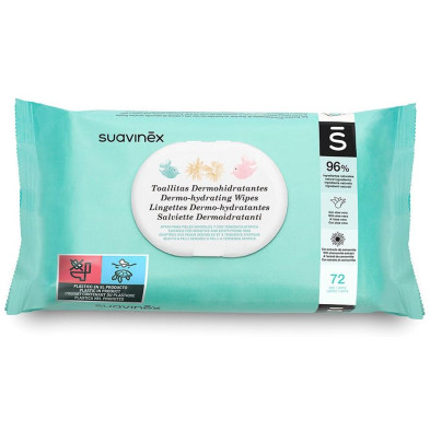 Canastilla Suavinex Azul Para Recién Nacidos