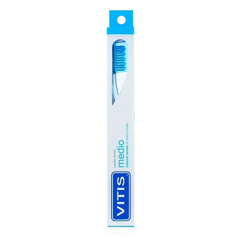 Vitis Cepillo Dental Medio 1 U Vitis Cepillo Dental Medio 1 U