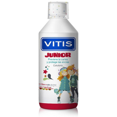 Junior Colutorio Tutti Frutti 500 Ml Junior Colutorio Tutti Frutti 500 Ml