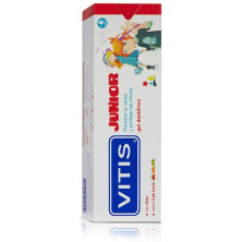 Junior Gel Dentífrico Con Flúor Tutti Frutti 75 Ml