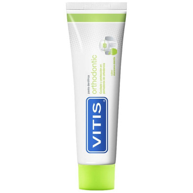 Orthodontic Pasta Dentífrica Manzana Menta 100 Ml